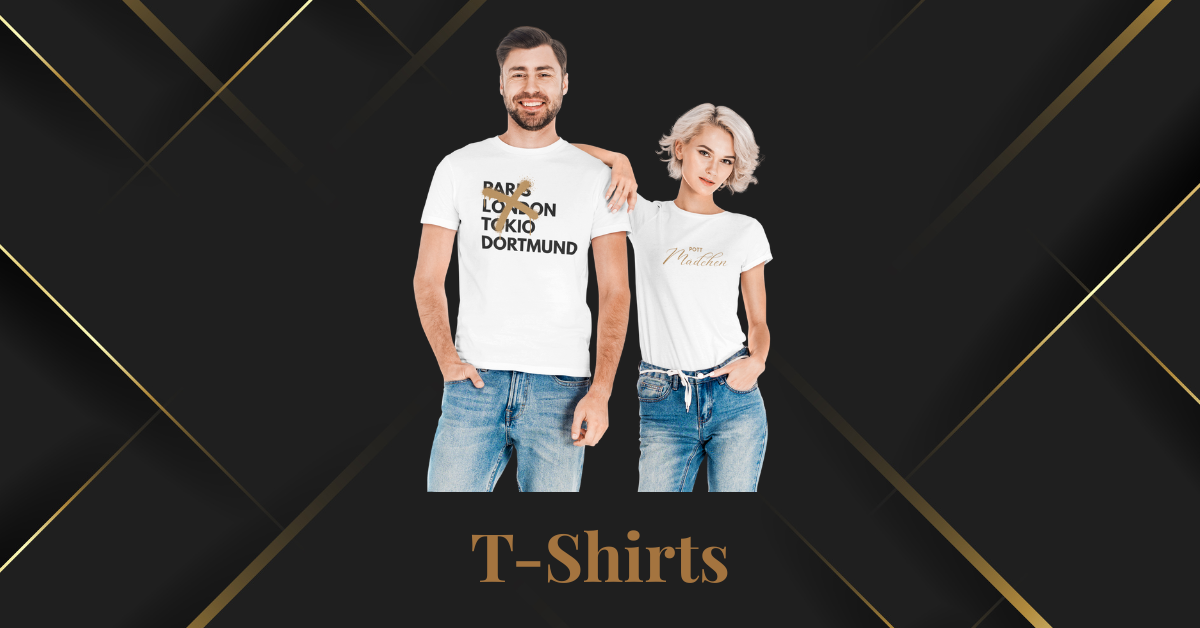 Unisex T-Shirts – Ruhrpott erleben | Coole Designs aus dem Ruhrgebiet
