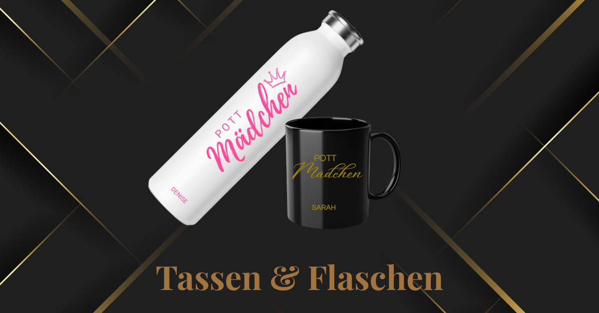 Kategorie Tassen und Flaschen