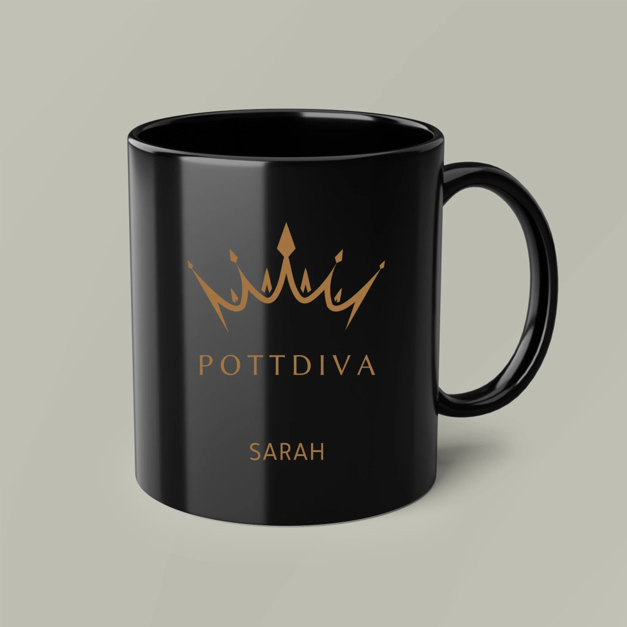 Pott Diva - Personalisierbare Kaffeetasse