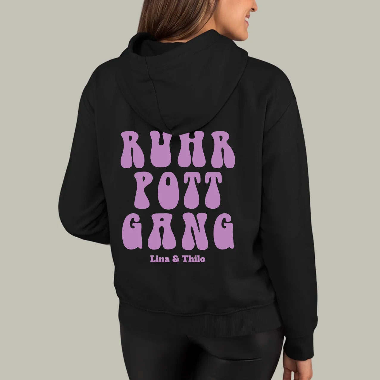 Ruhrpottgang - Personalisierbarer Hoodie