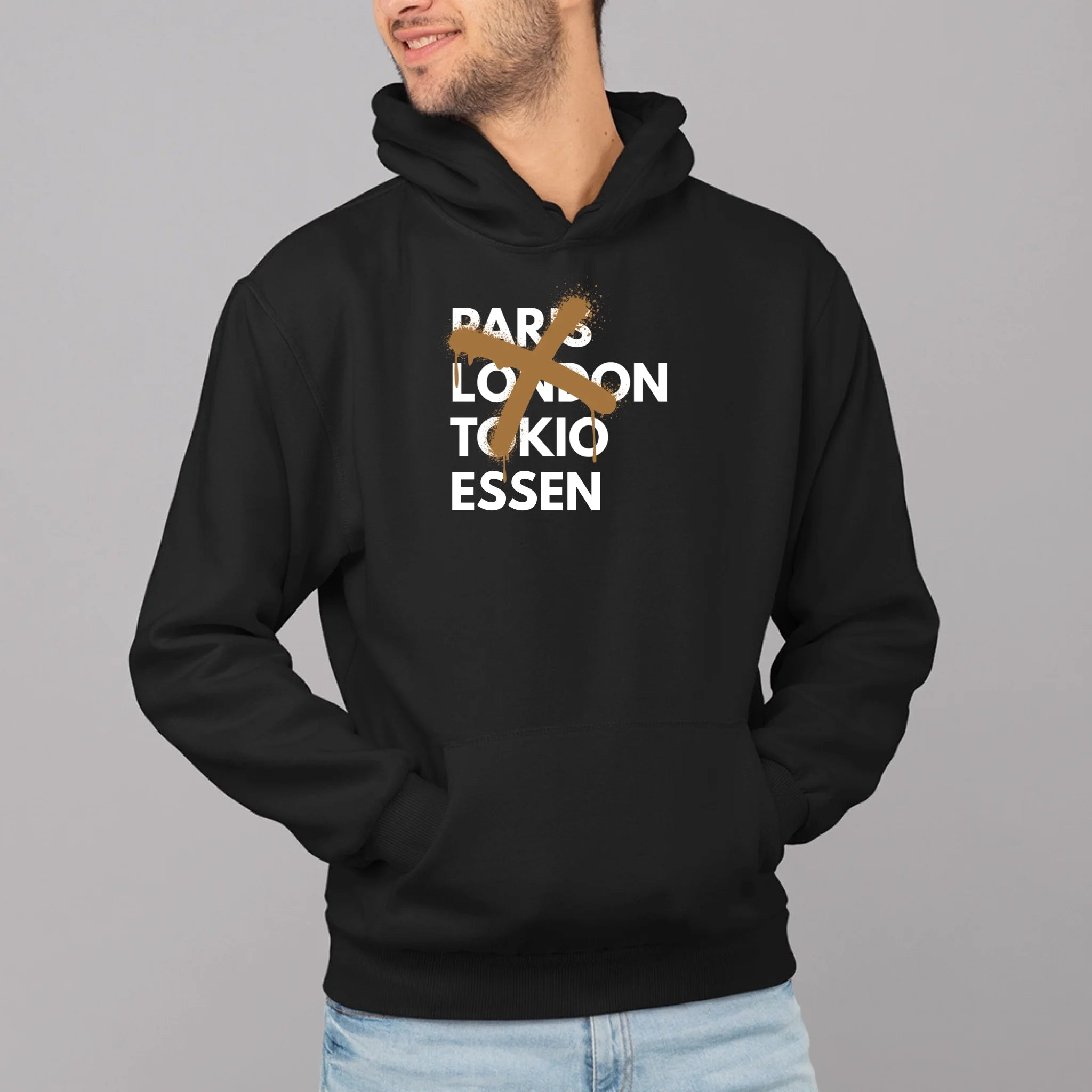 Mockup Man Hoodie black-klein2