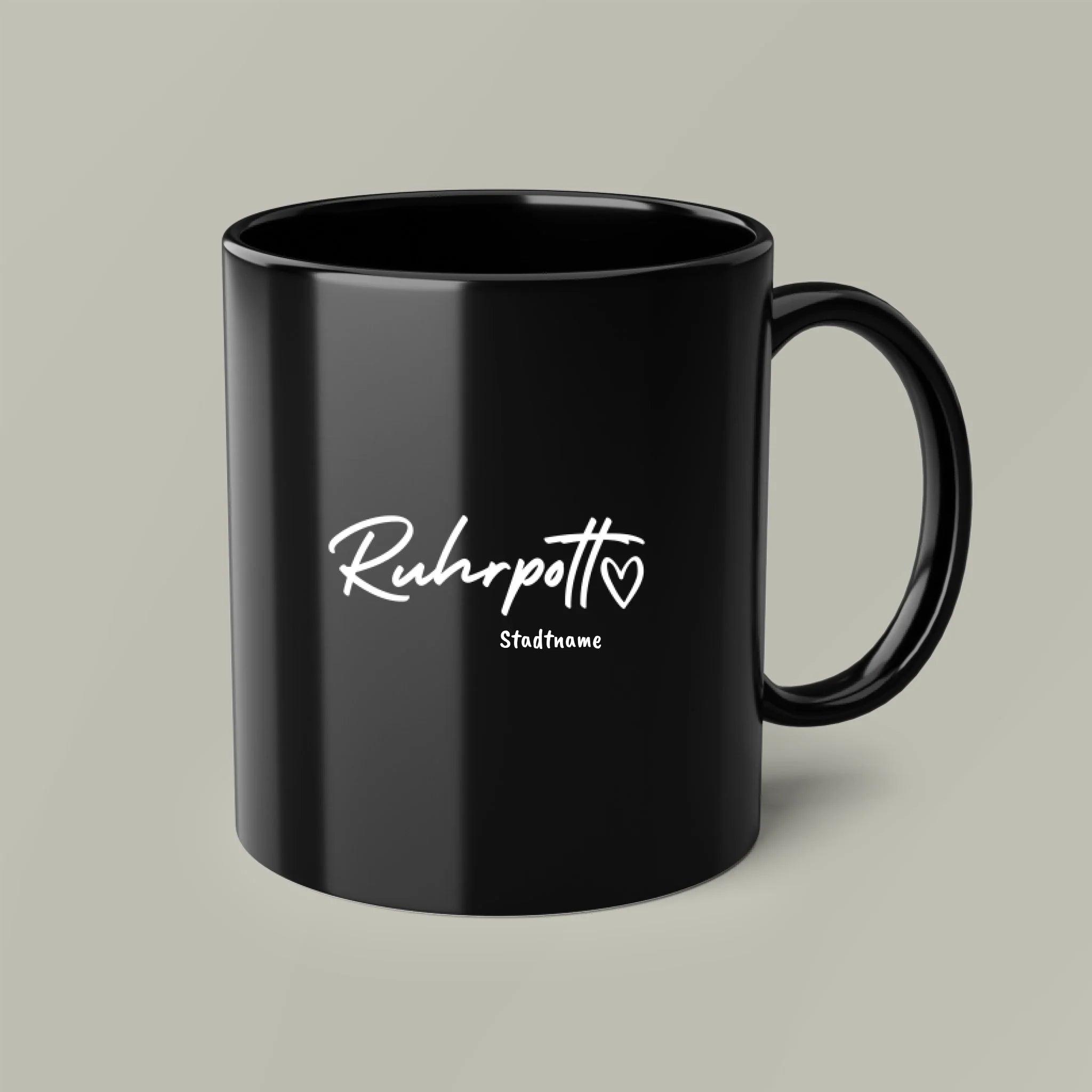Ruhrpott Love - Individuelle Tasse