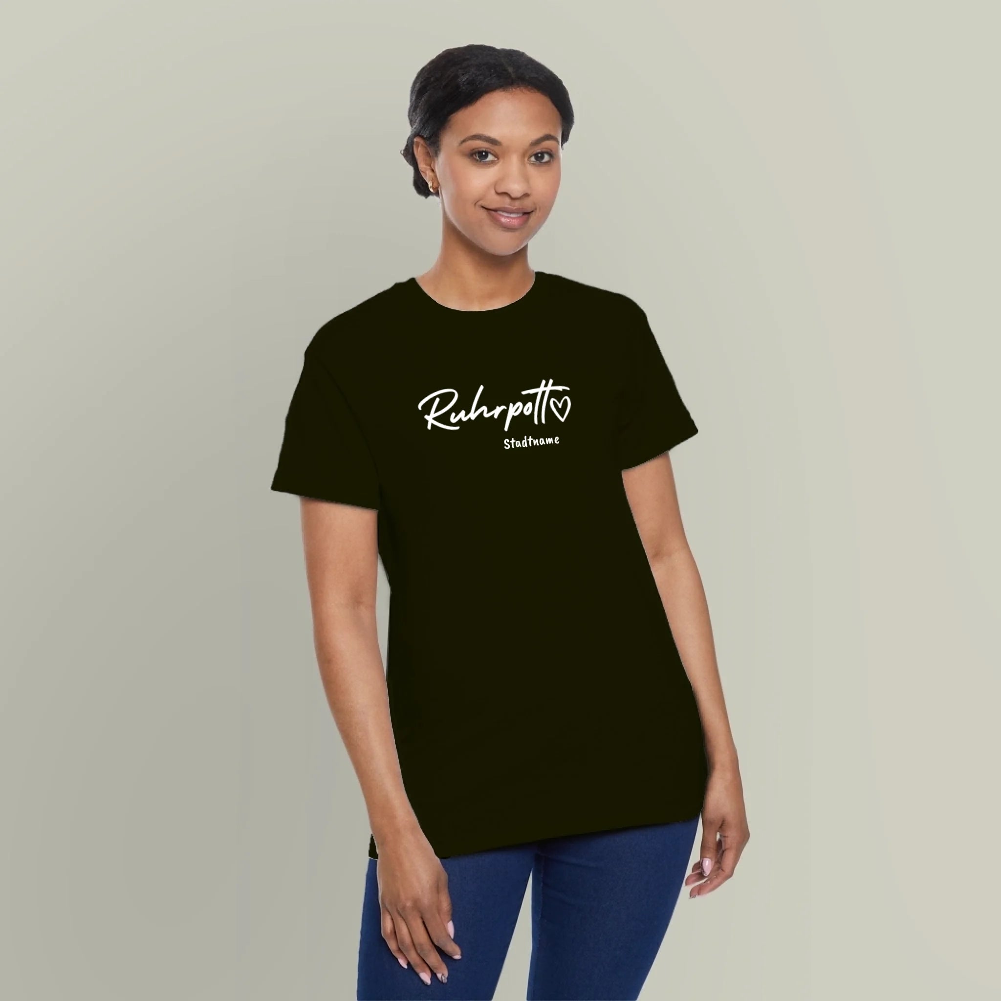 Mockup T-Shirt black