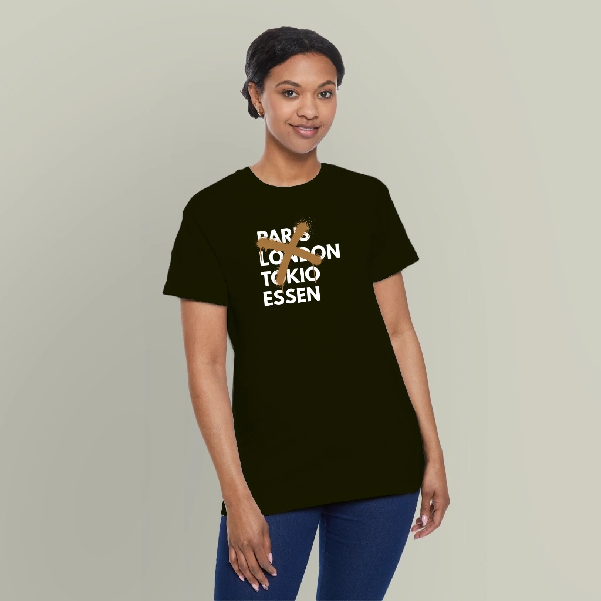 Mockup T-Shirt black