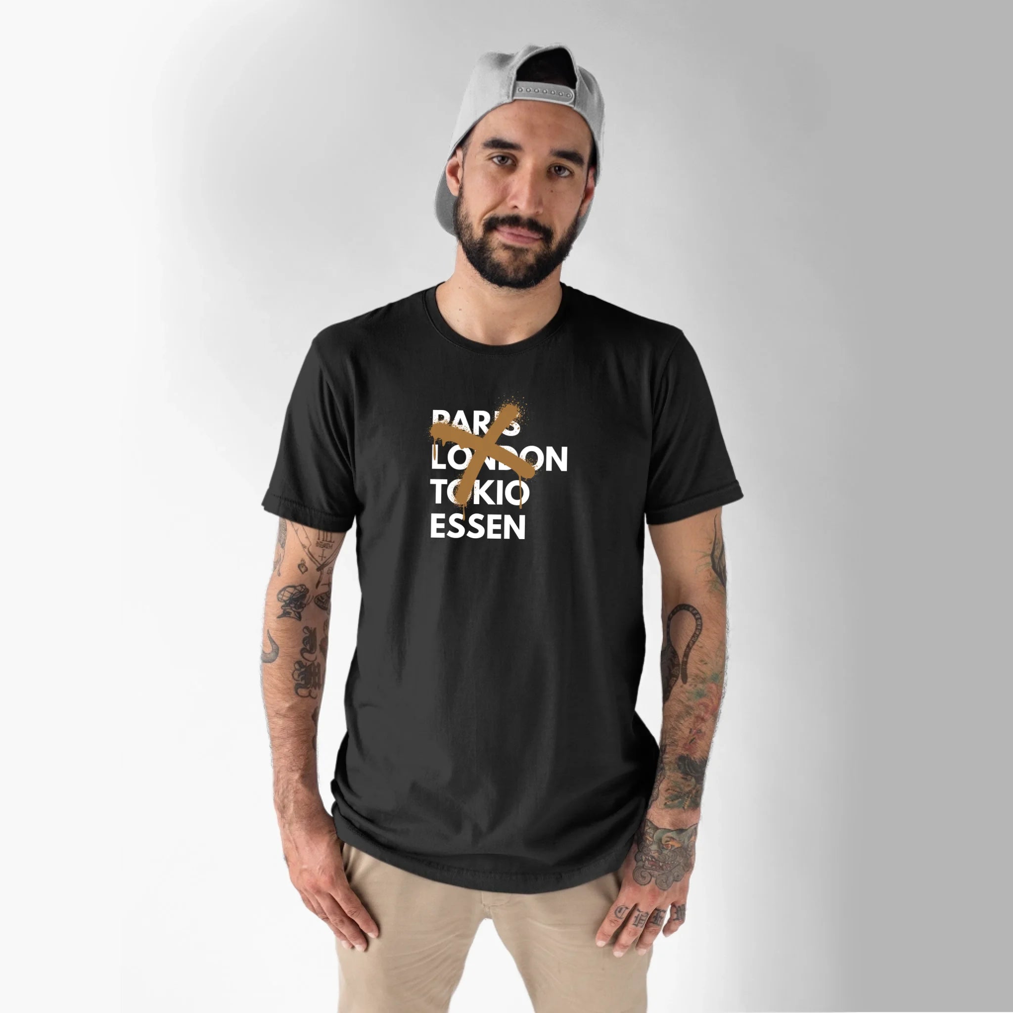 Mockup Man T-Shirt black