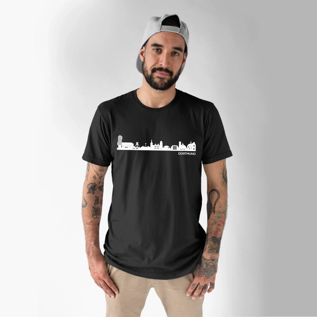 Mockup Man T-Shirt black