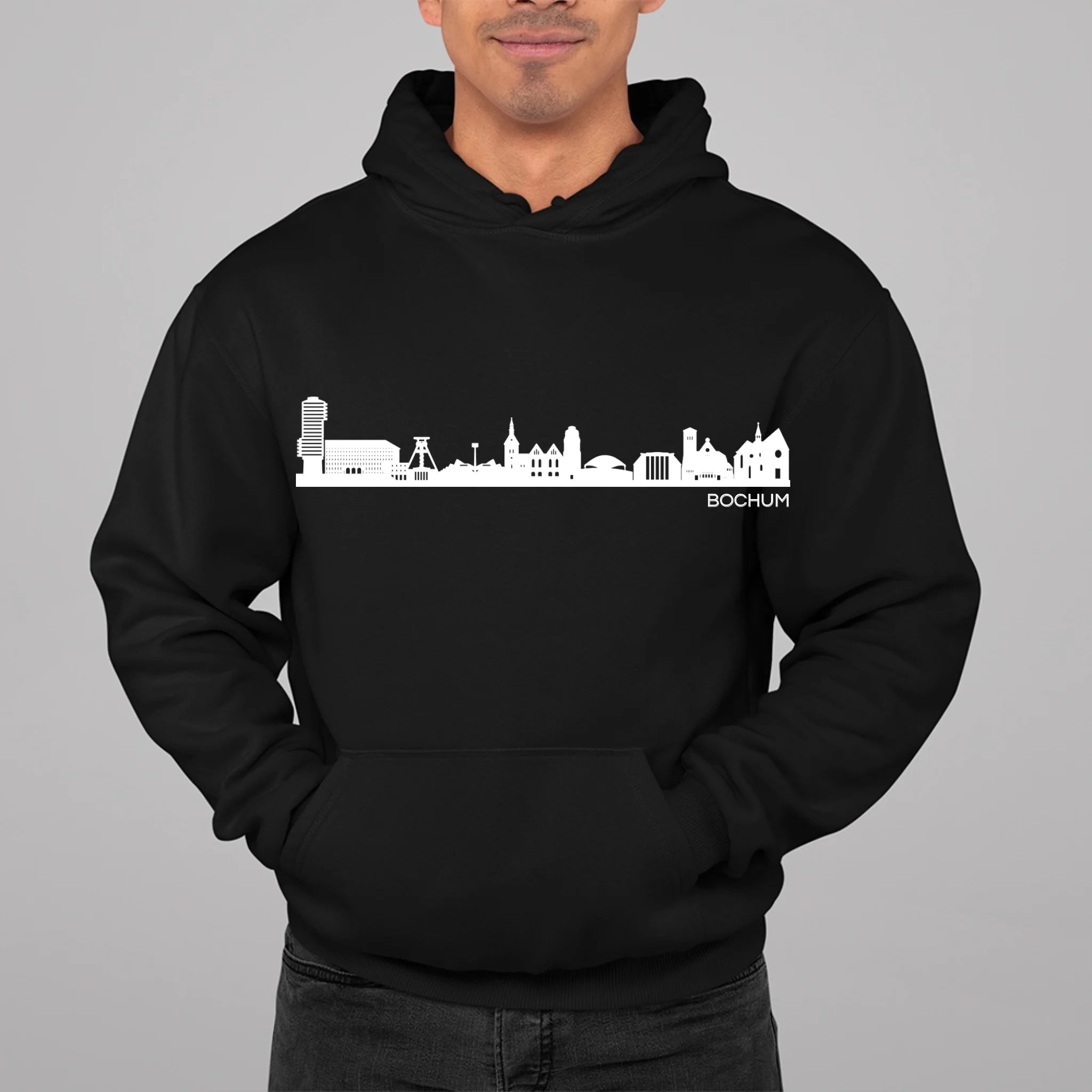 Mockup Man Hoodie black-klein3