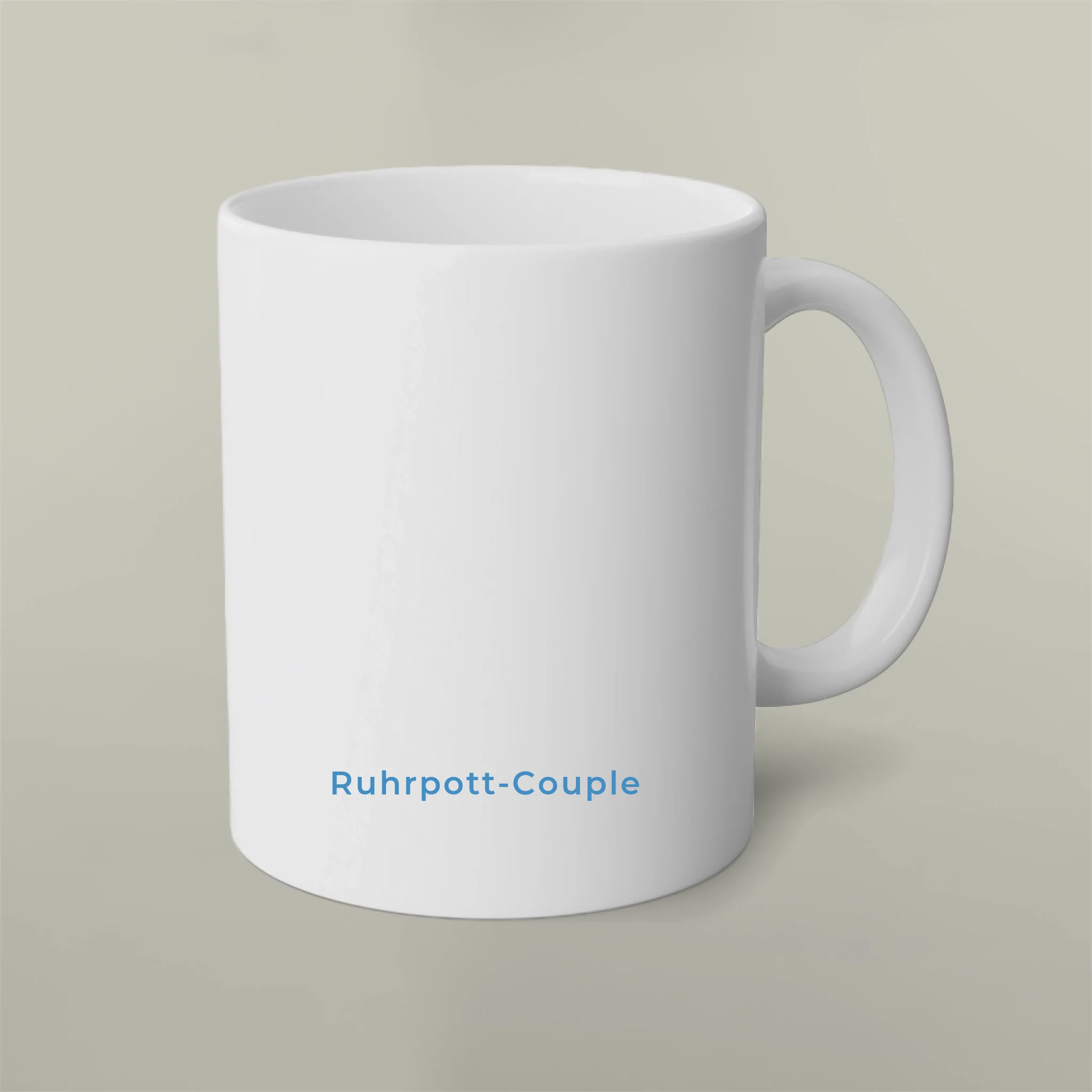 Foto und Name - Personalisierbare Kaffeetasse