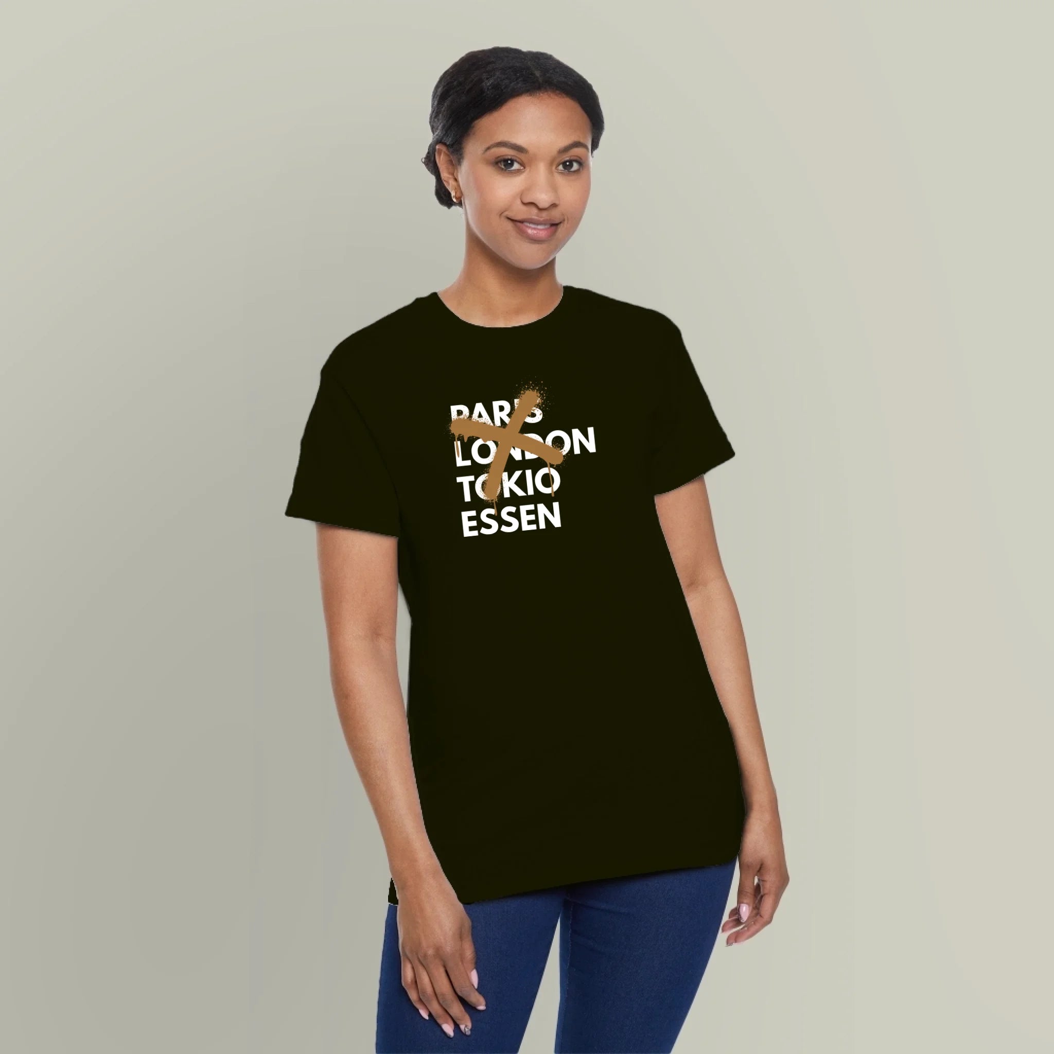 Mockup T-Shirt black